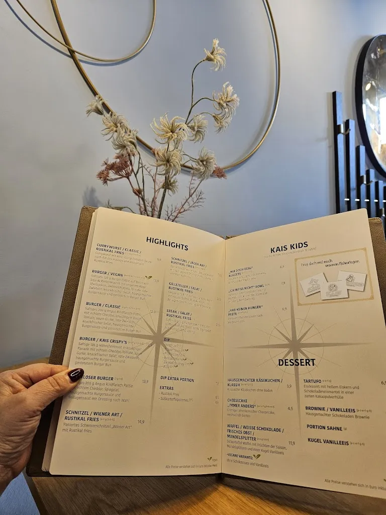 Menu_Kais Restaurant_Bremerhaven_immagine_4