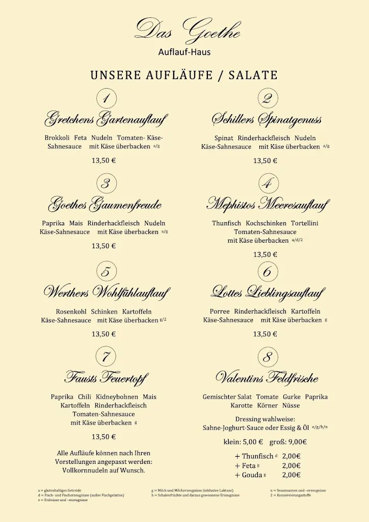 Menu_Das Goethe Auflauf-Haus_Bremerhaven_image_1