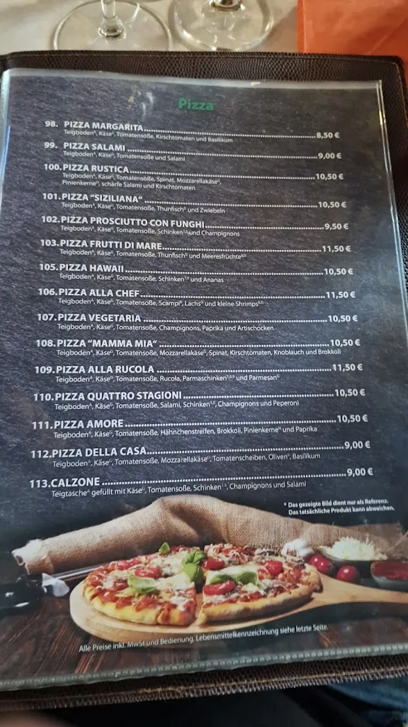 Menu_Mamma Mia - Bremerhaven_Bremerhaven_image_1