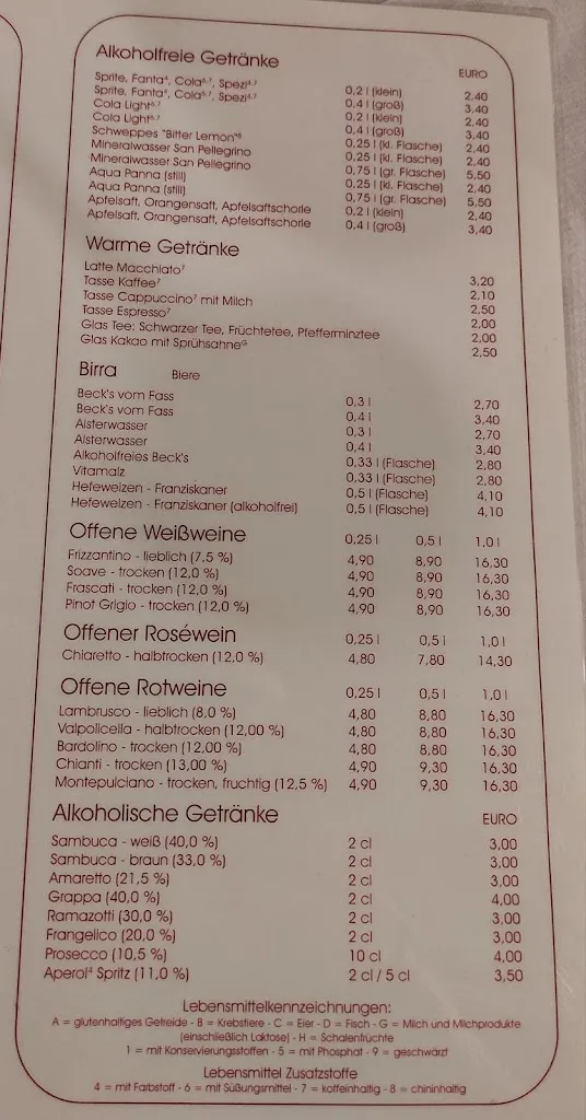 Menu_Mamma Mia - Bremerhaven_Bremerhaven_image_2