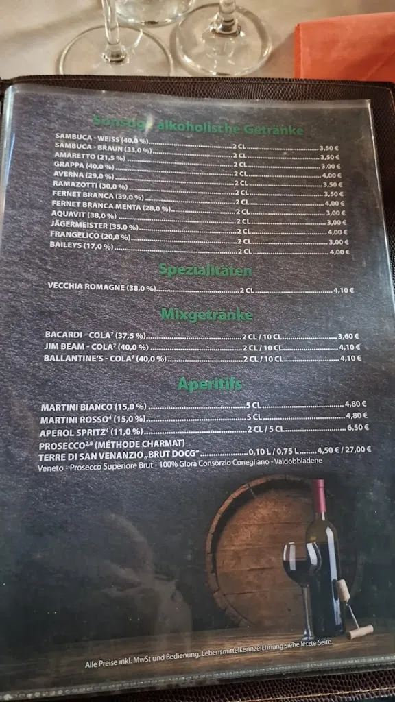 Menu_Mamma Mia - Bremerhaven_Bremerhaven_image_3