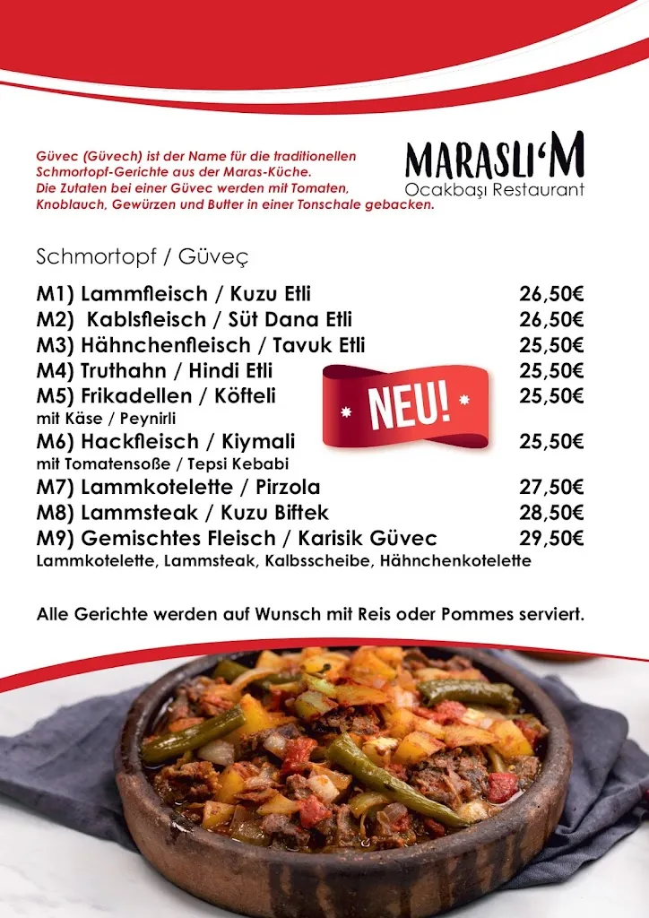 Menu_Marasli'M Holzkohlegrill Restaurant_Bremerhaven_image_1