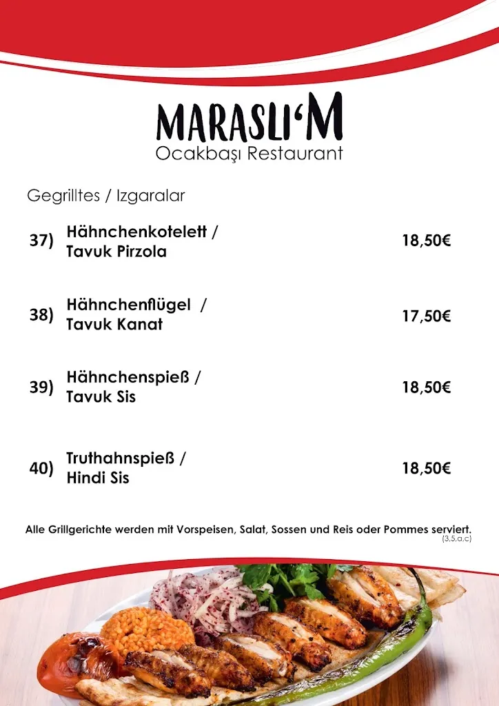Menu_Marasli'M Holzkohlegrill Restaurant_Bremerhaven_image_2