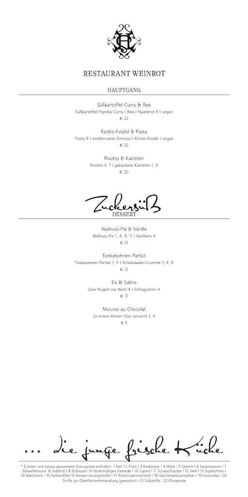 Menu_Weinrot im Haverkamp - Bremerhaven_Bremerhaven_image_1