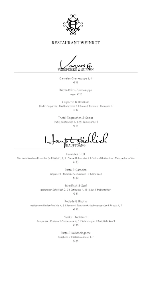 Menu_Weinrot im Haverkamp - Bremerhaven_Bremerhaven_image_2