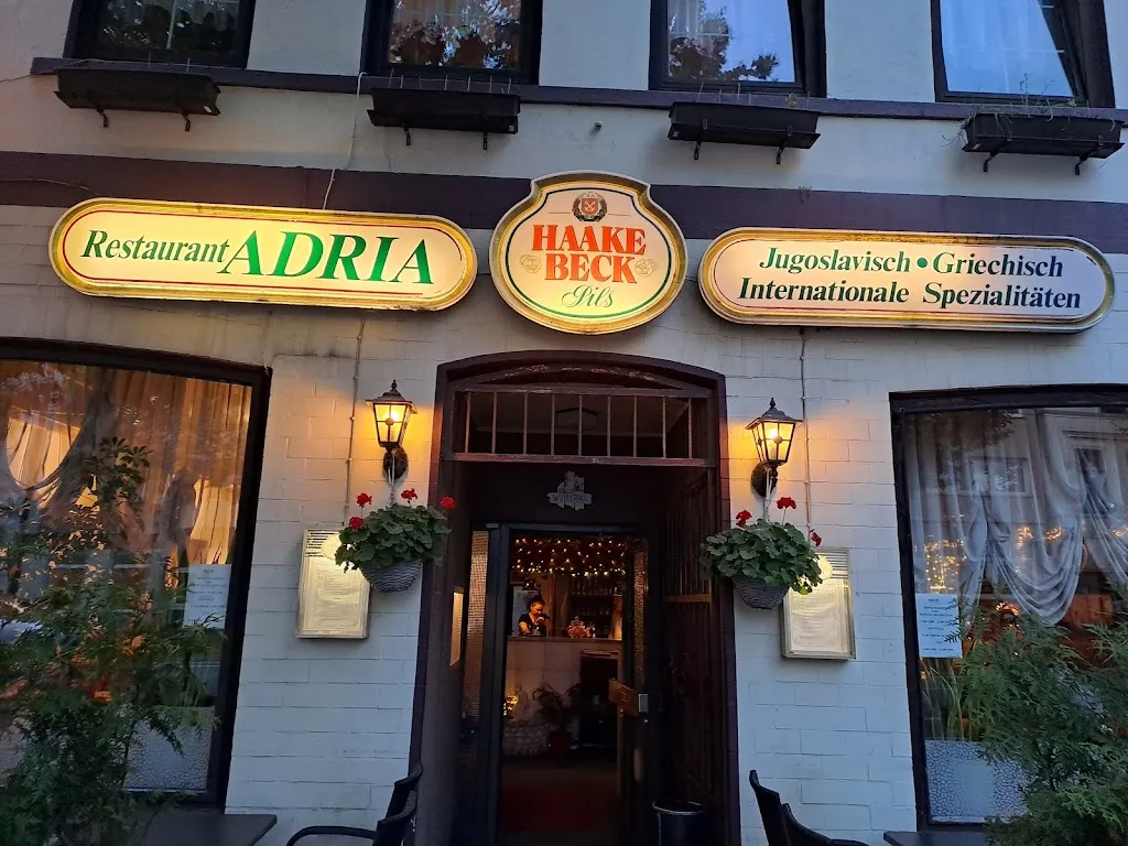 Adria - Bremerhaven restaurant in Bremerhaven