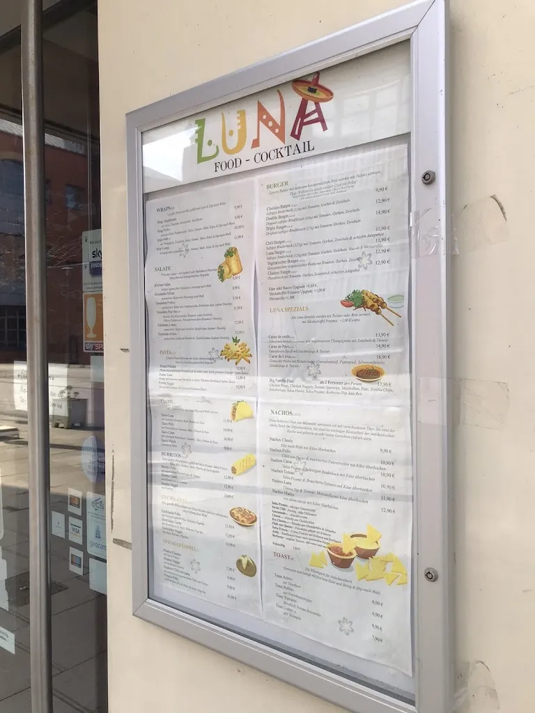 Menu_Restaurant - Luna Bremerhaven_Bremerhaven_immagine_2
