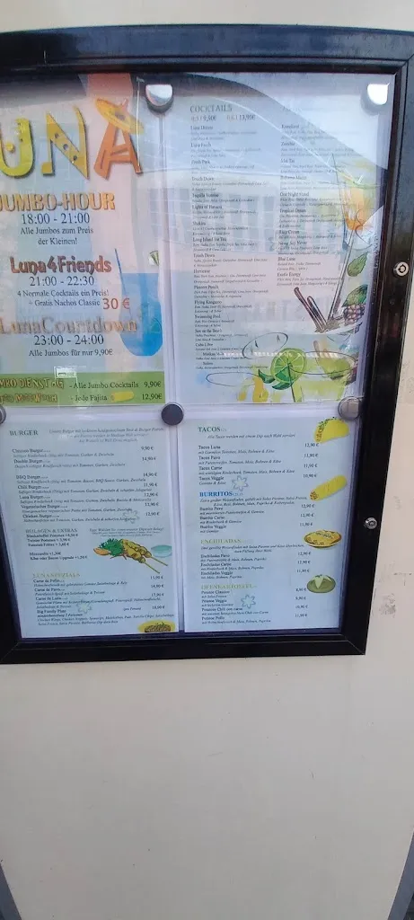 Menu_Restaurant - Luna Bremerhaven_Bremerhaven_immagine_3