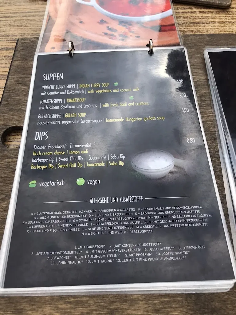 Menu_Marlene Café Bar Steakhouse_Bremerhaven_immagine_3