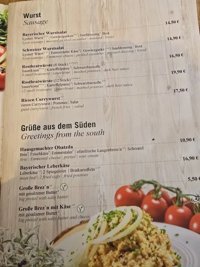 Menu_Servus - Bremerhaven_Bremerhaven_image_1