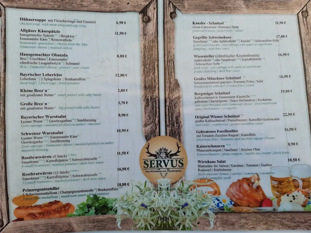Menu_Servus - Bremerhaven_Bremerhaven_image_3