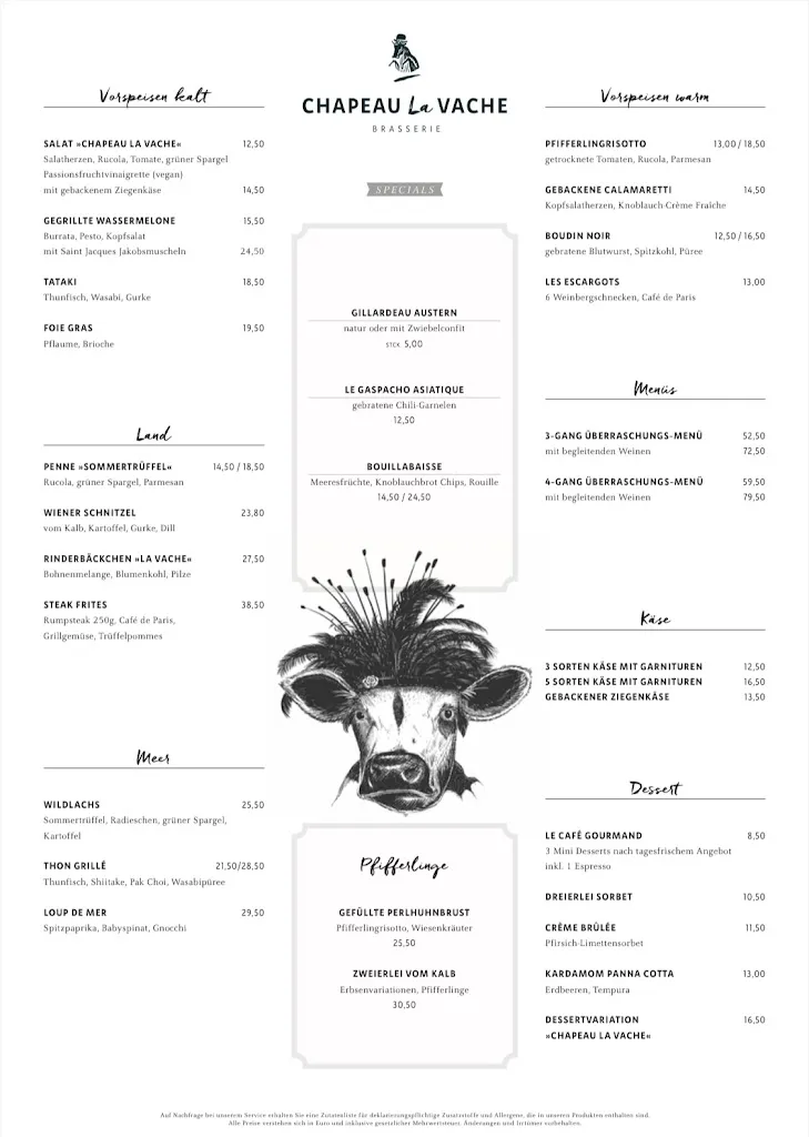 Menu_Chapeau la Vache_Bremen_image_1