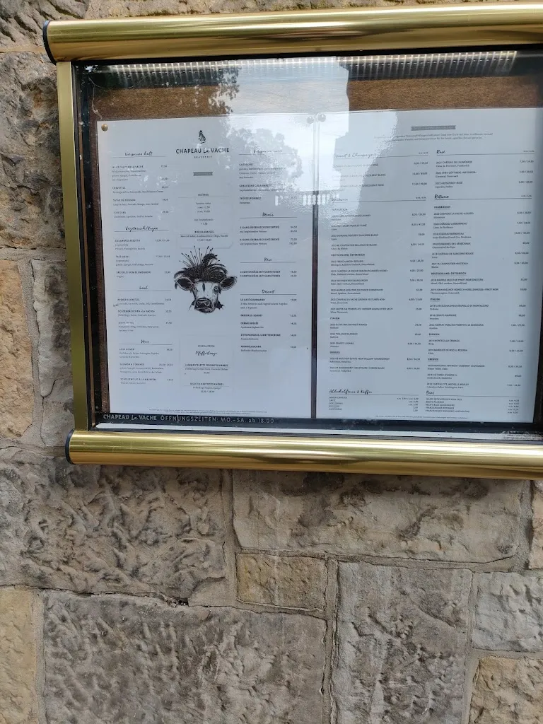 Menu_Chapeau la Vache_Bremen_image_2