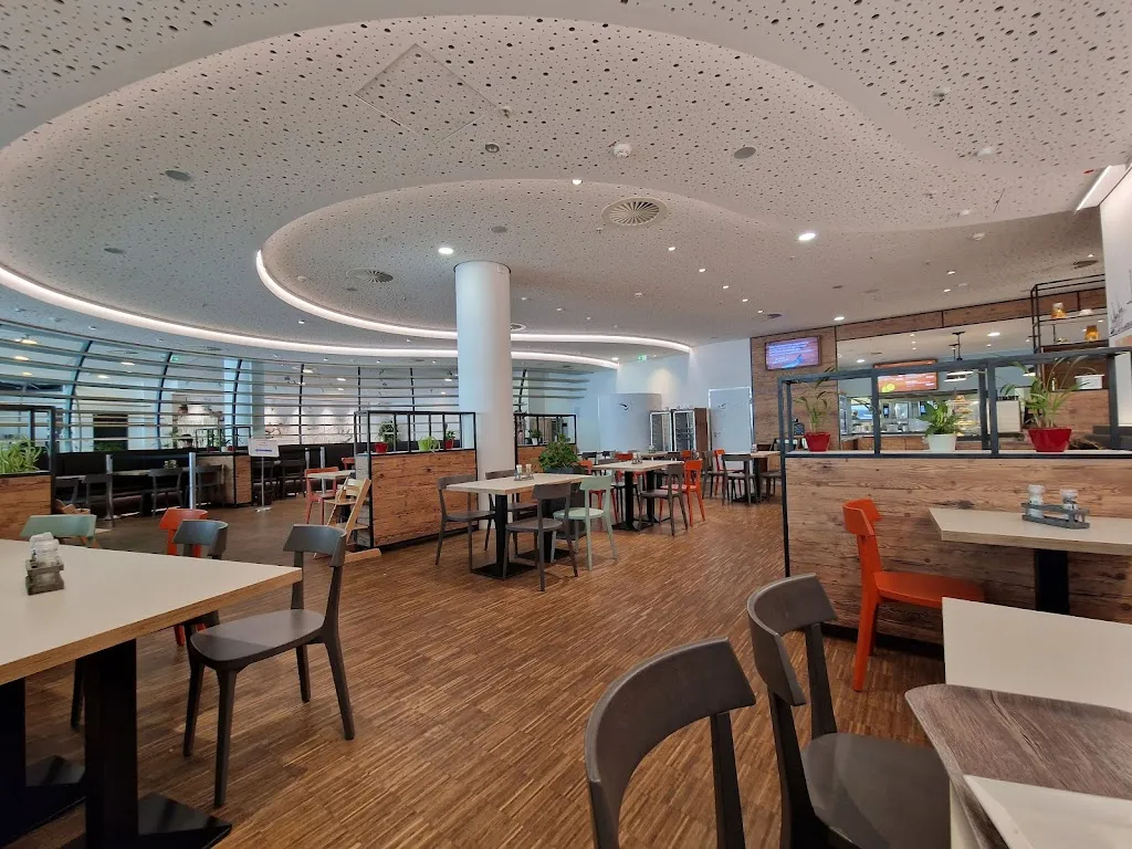 Restaurant "Längengrad" im Klimahaus restaurant in Bremerhaven