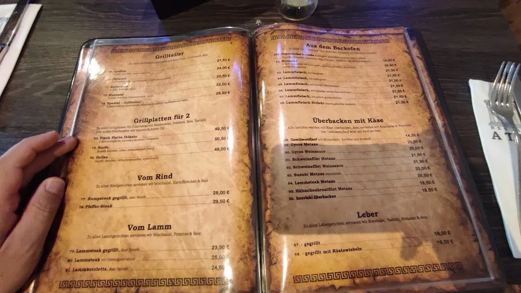 Menu_Restaurant Ihlkate Athen_Mielkendorf_image_1