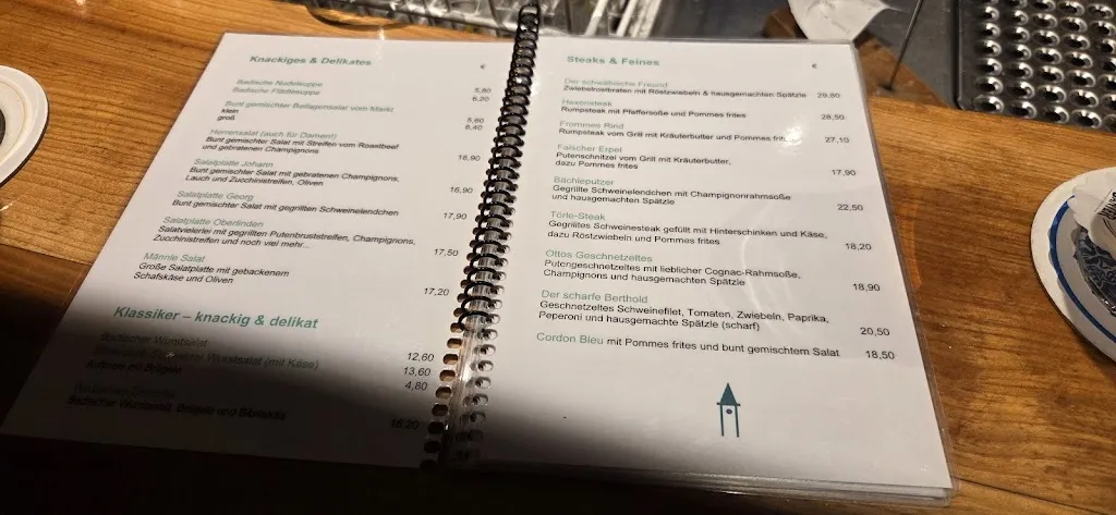 Menü_Zum Schwabentörle_Breisgau_Bild_2