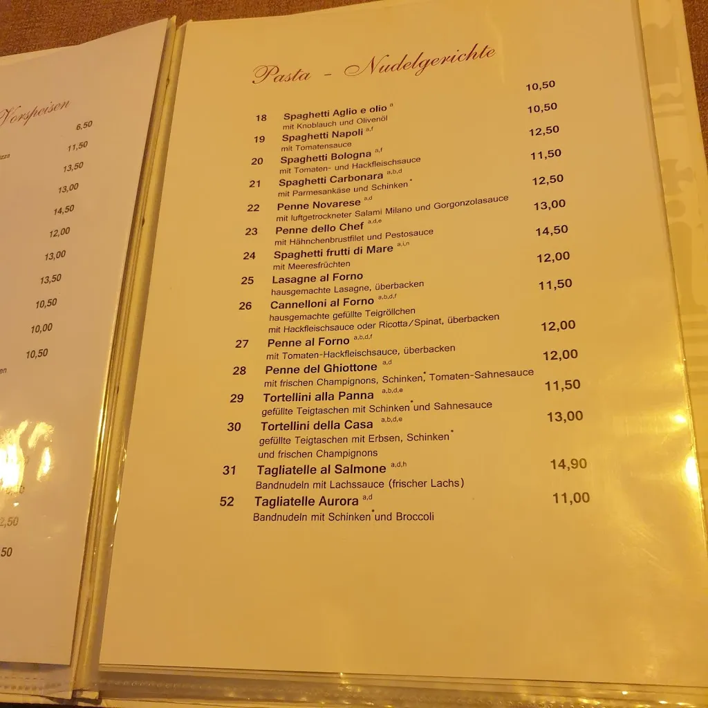 Menu_Ristorante Italiano_Molfsee_image_1