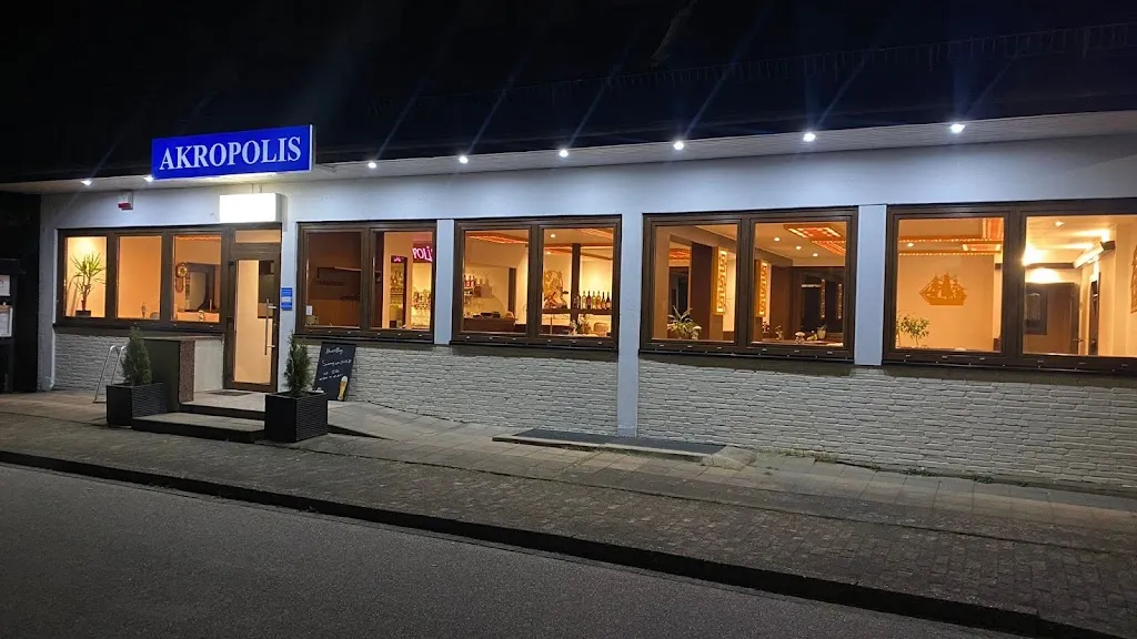 Akropolis Mönkeberg restaurant in Mönkeberg
