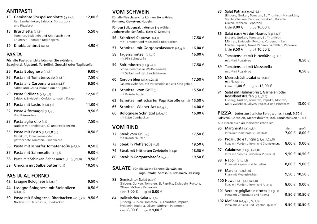 Menu_Pizzeria Da Patrizia_Münchberg_image_2