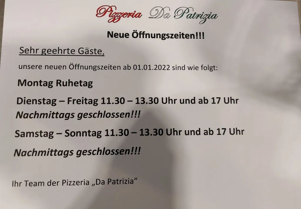 Menu_Pizzeria Da Patrizia_Münchberg_image_3