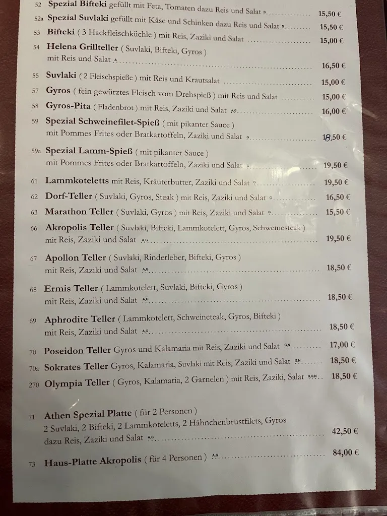 Menu_Restaurant Akropolis_Münchberg_image_3