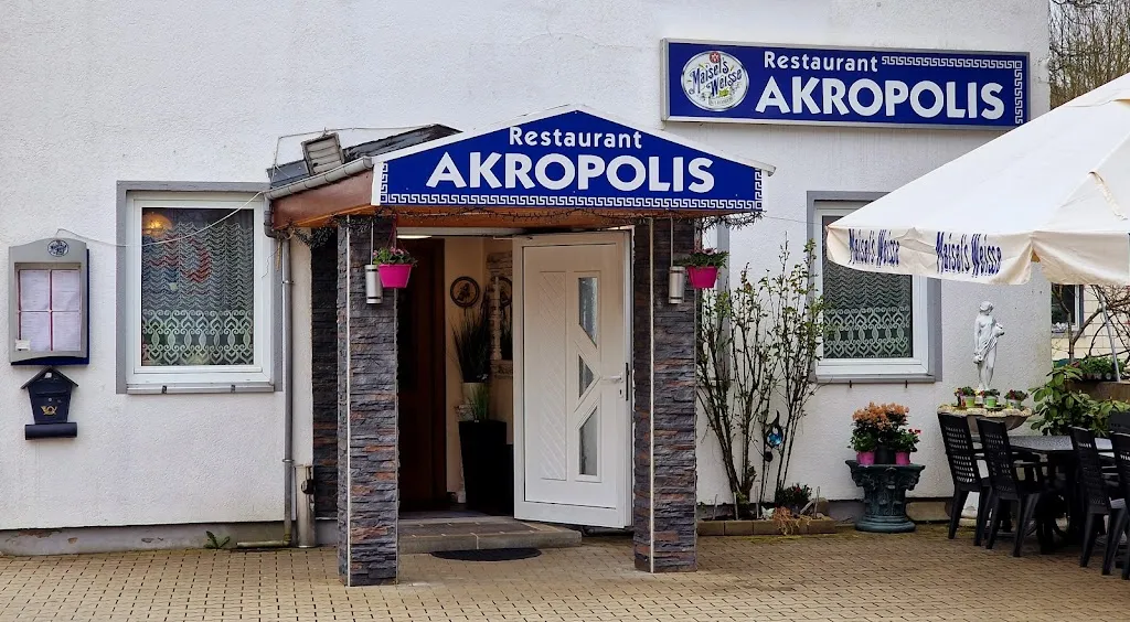 Restaurant Akropolis restaurant in Münchberg