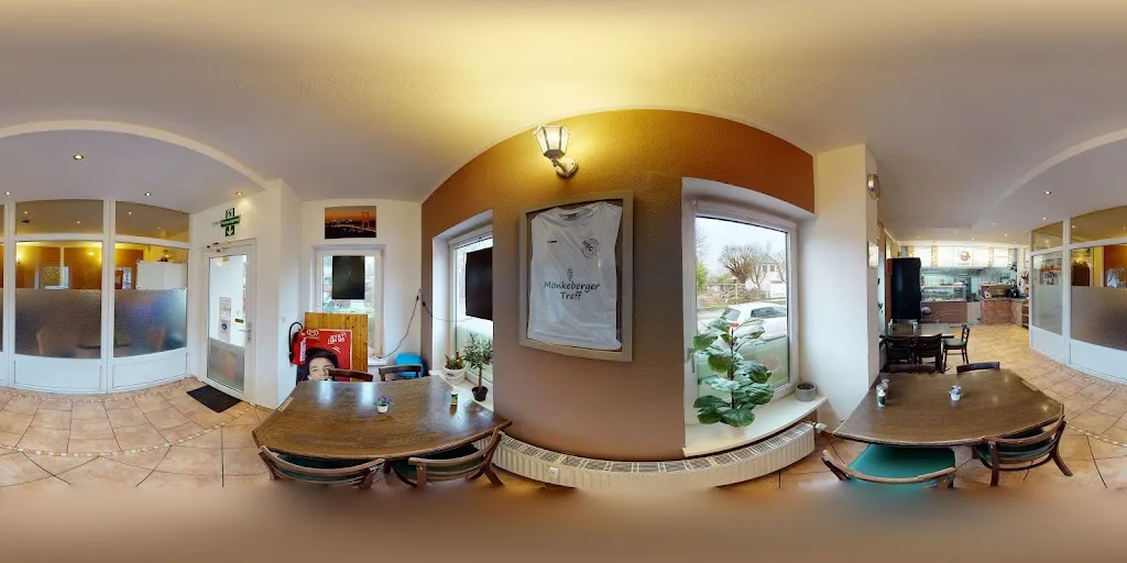 Mönkeberg - Treff Imbiss restaurant in Mönkeberg