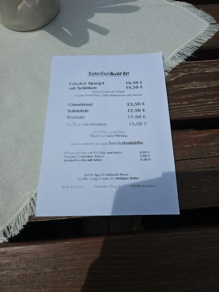 Danny Schindler_Gasthaus Langert_Forst_reseña