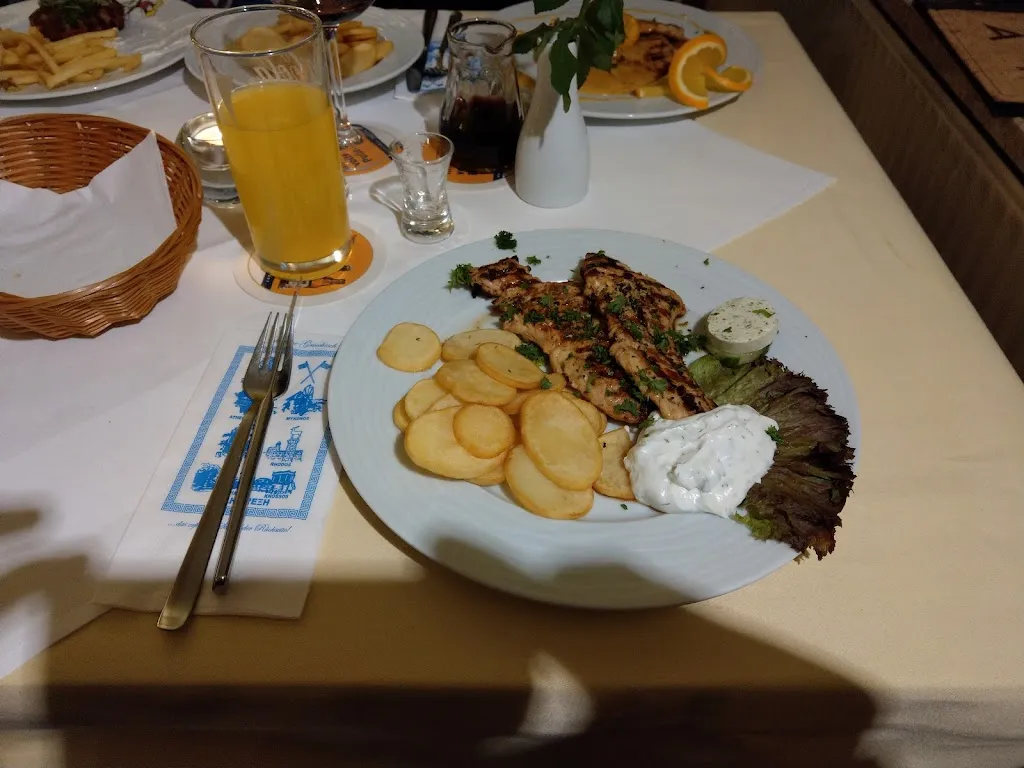 Taverna OLYMPIA ristorante a Münsterdorf
