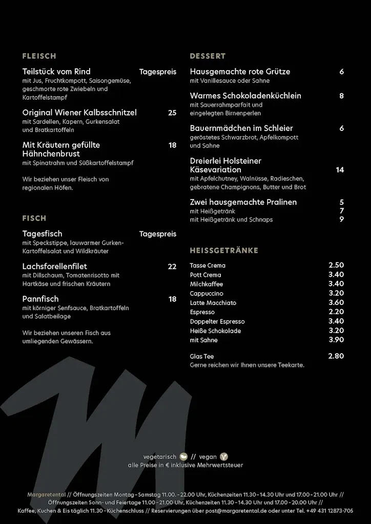 Menu_Restaurant Margaretental_Kiel_image_1