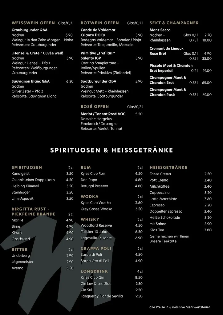 Menu_Restaurant Margaretental_Kiel_image_3