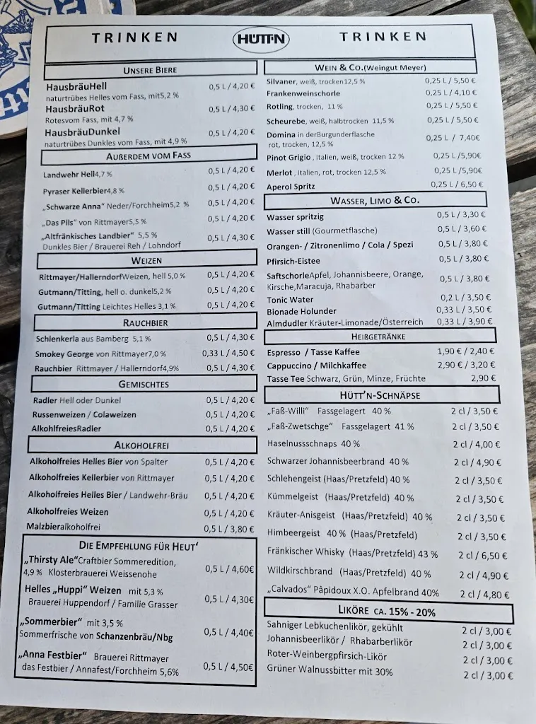 Menu_Wirtshaus Hütt'n_Nürnberg_image_2
