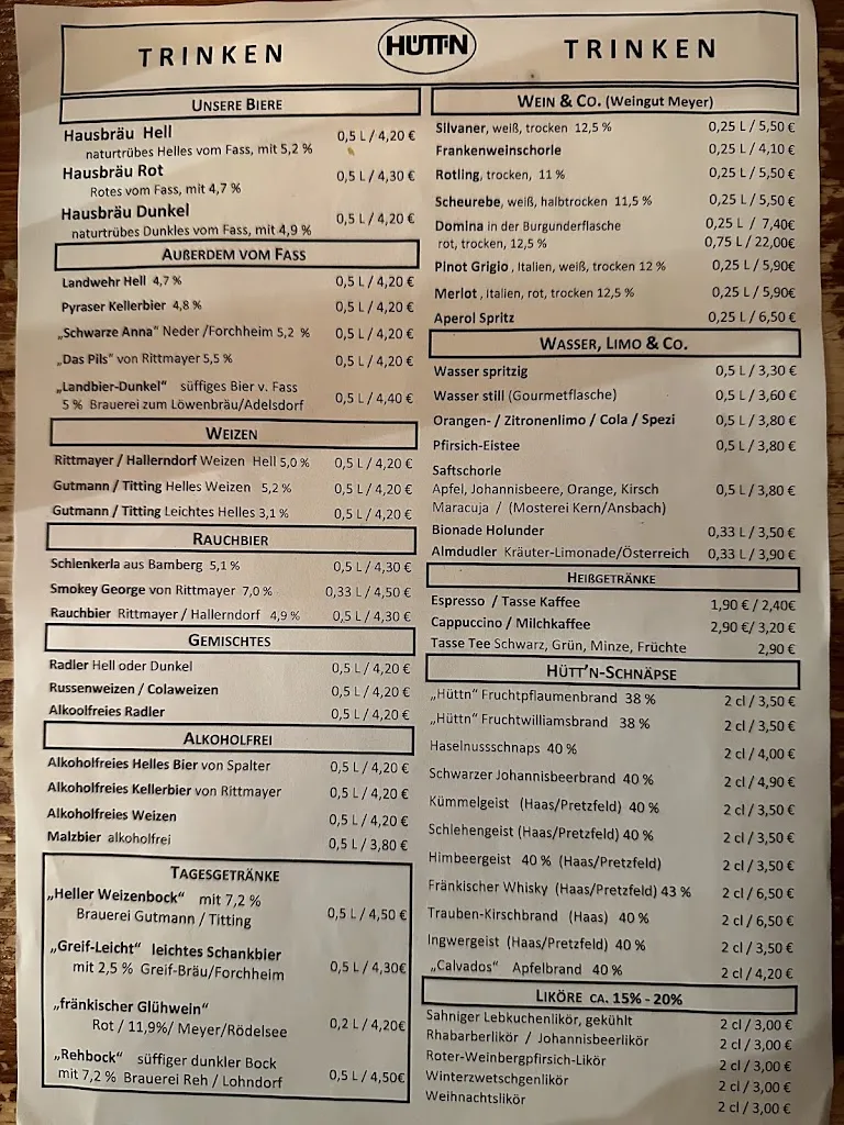 Menu_Wirtshaus Hütt'n_Nürnberg_image_3
