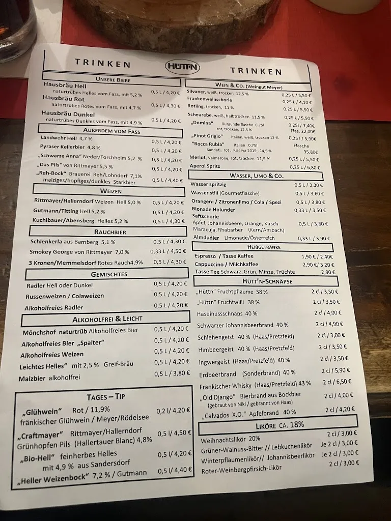 Menu_Wirtshaus Hütt'n_Nürnberg_image_4