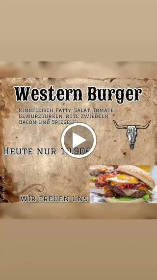 Menu_Restaurant zum Wilden Westen_Segeberg_image_1