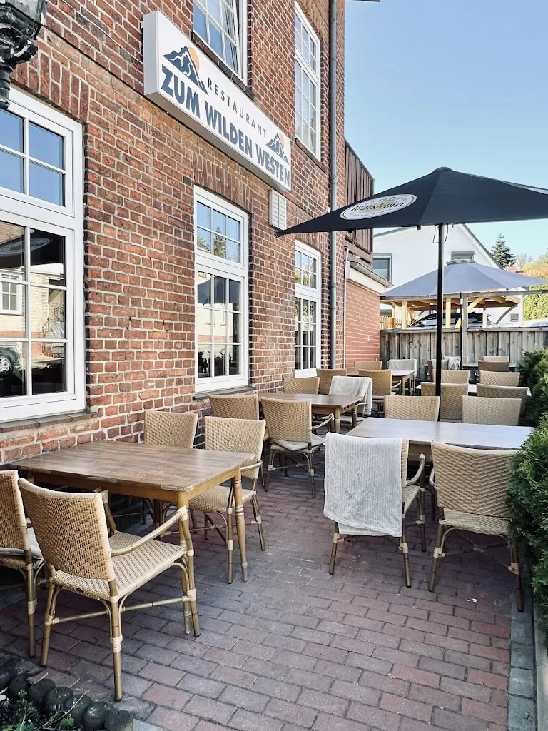 Restaurant zum Wilden Westen ristorante a Segeberg
