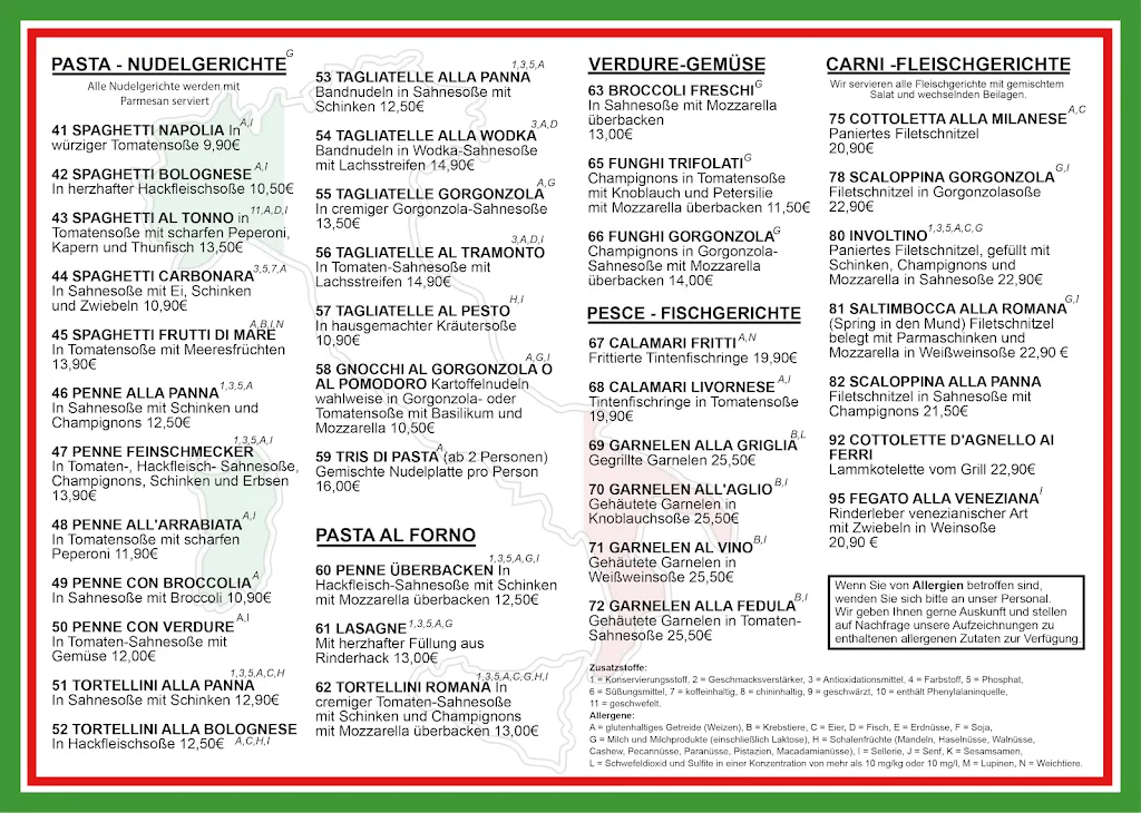 Menu_Restaurant Fedula - Bad Segeberg_Segeberg_imagen_1