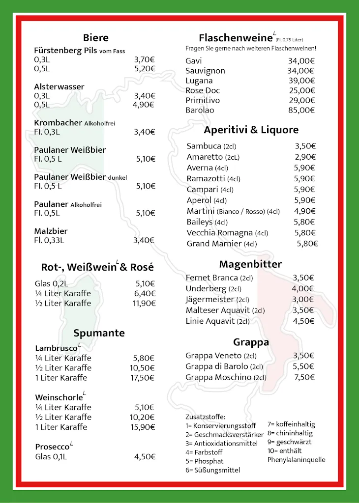 Menu_Restaurant Fedula - Bad Segeberg_Segeberg_imagen_4