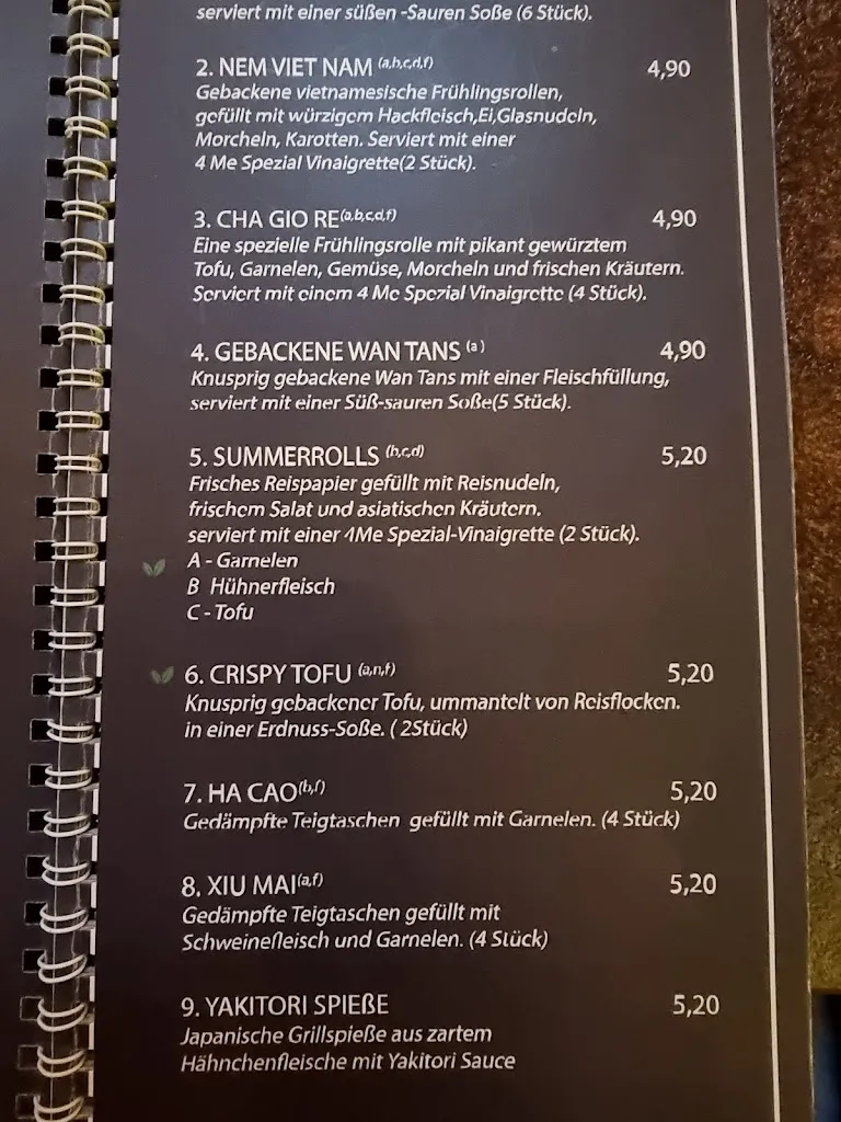 Menu_4me Restaurant_Segeberg_immagine_1