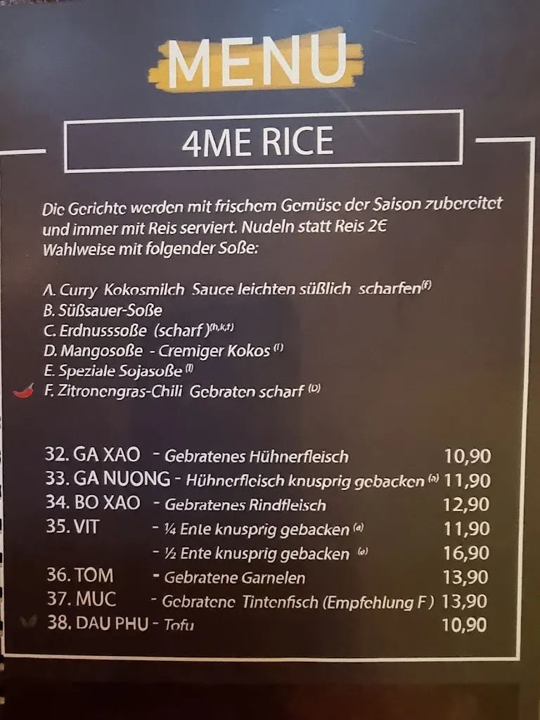 Menu_4me Restaurant_Segeberg_immagine_2