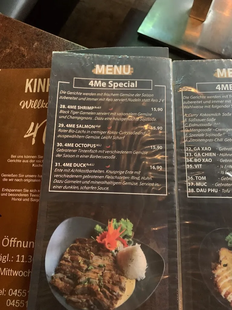 Menu_4me Restaurant_Segeberg_immagine_3