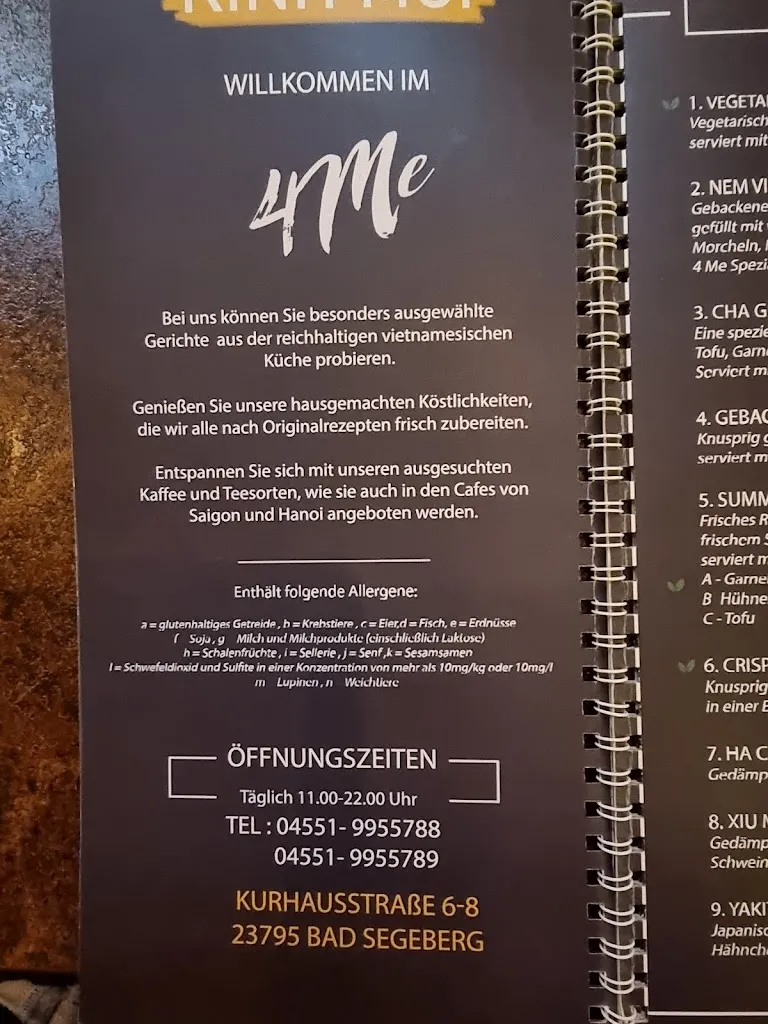 Menu_4me Restaurant_Segeberg_immagine_4