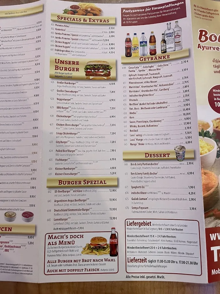 Menu_Bombay Tandoori indische restaurant_Segeberg_image_1