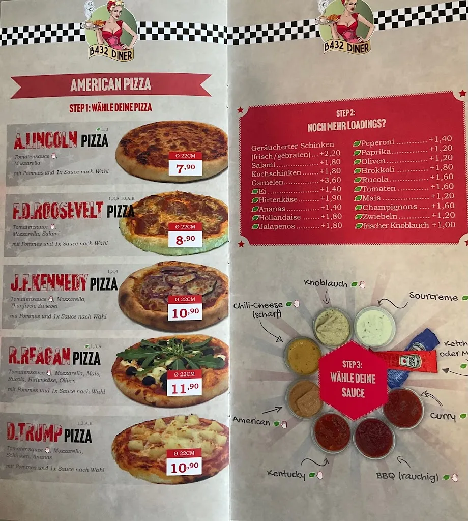 Menu_B 432 Diner_Rönnau_image_3