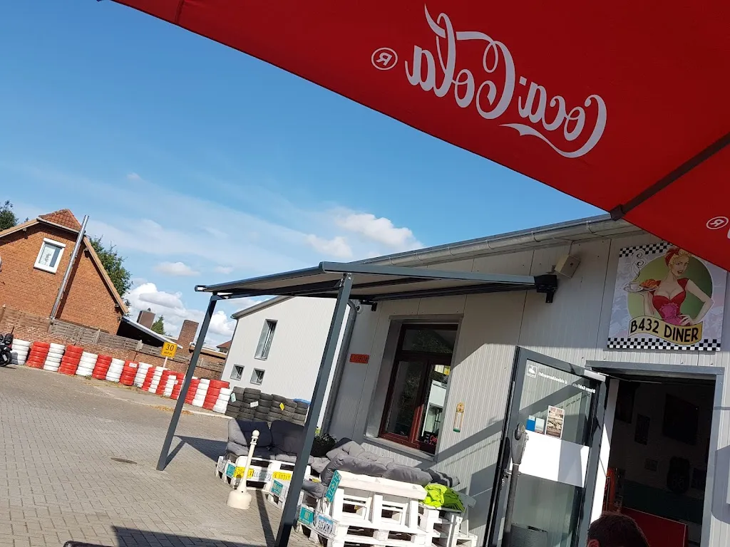 B 432 Diner restaurant in Rönnau