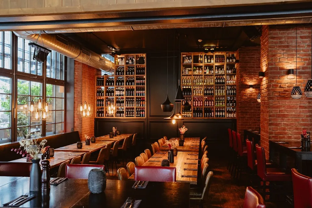 SPEISEKONTOR Hamburg - KÖRRI restaurant in Hamburg