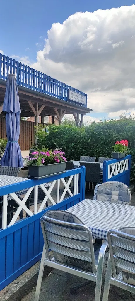 Restaurant Korfu der Grieche am Bach restaurant in Nusse