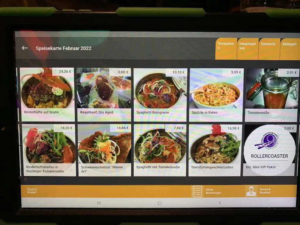 Menu_Schwerelos - Das Achterbahnrestaurant_Dresden_image_1