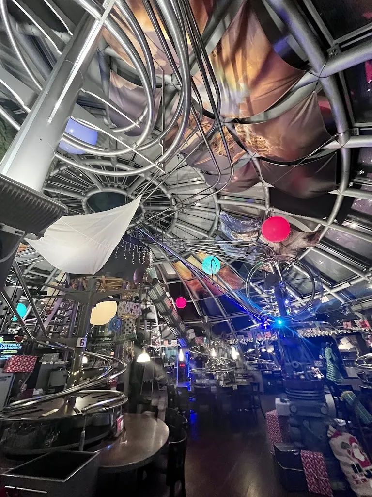 Damla_Schwerelos - Das Achterbahnrestaurant_Dresden_reseña