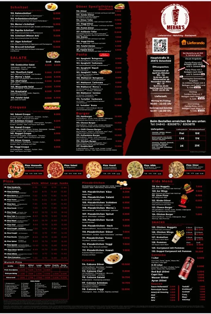 Menu_Merna's Pizza & Döner Ostenfeld_Ostenfeld_image_1